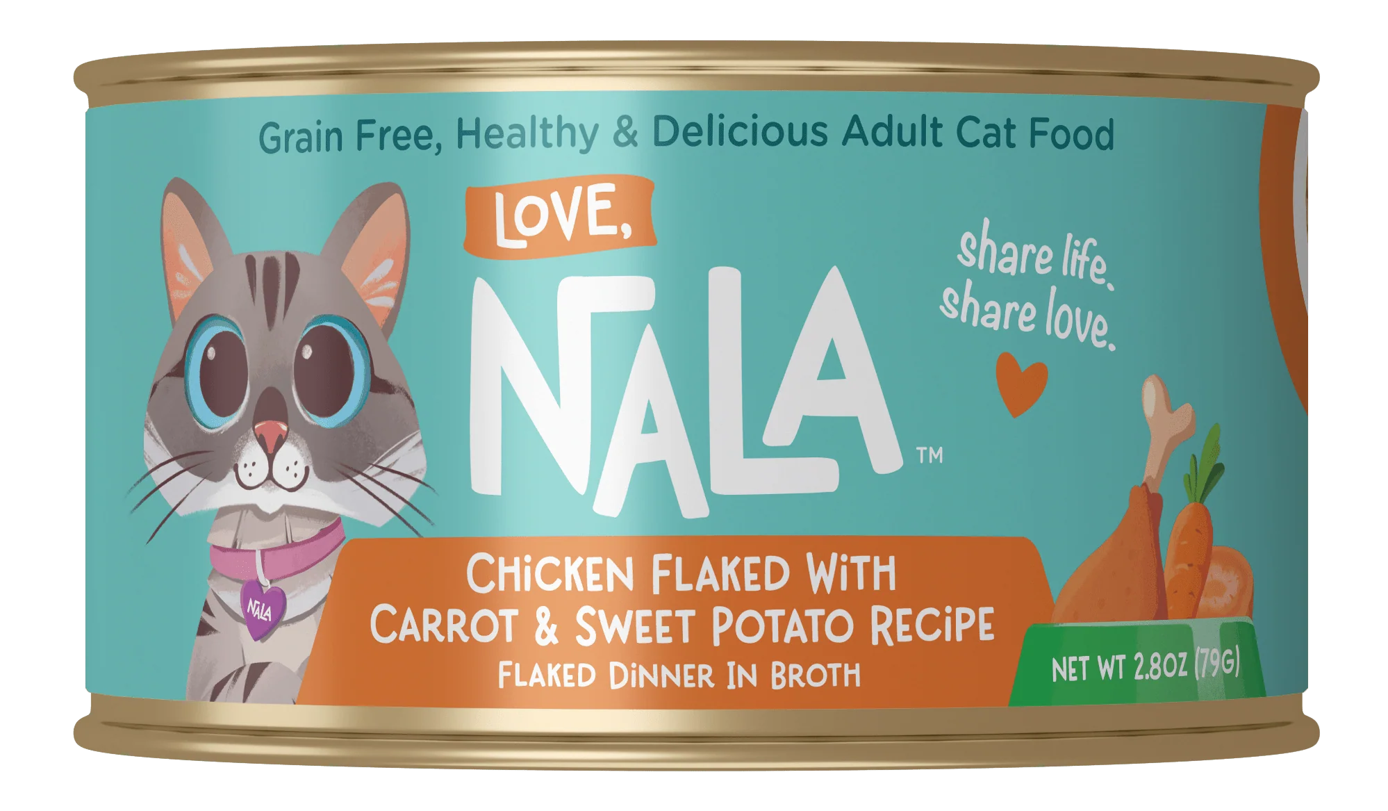 1x Case Chicken Flaked with Carrot and Sweet Potato & 3x Packs Chicken Mousse Bundle - Image 2
