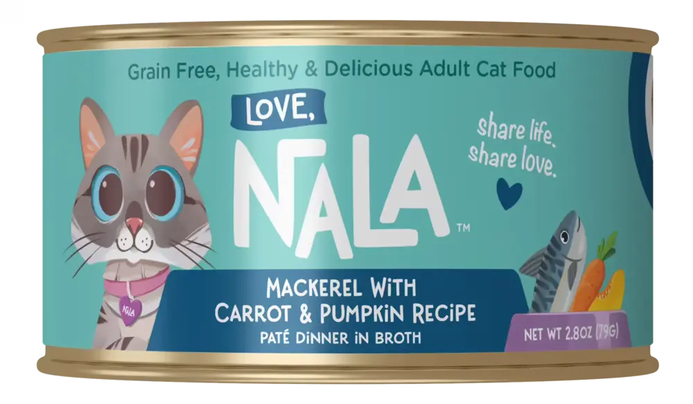 1x Case Mackerel Paté With Carrot and Pumpkin & 3x Packs Tuna Mousse Bundle - Image 2