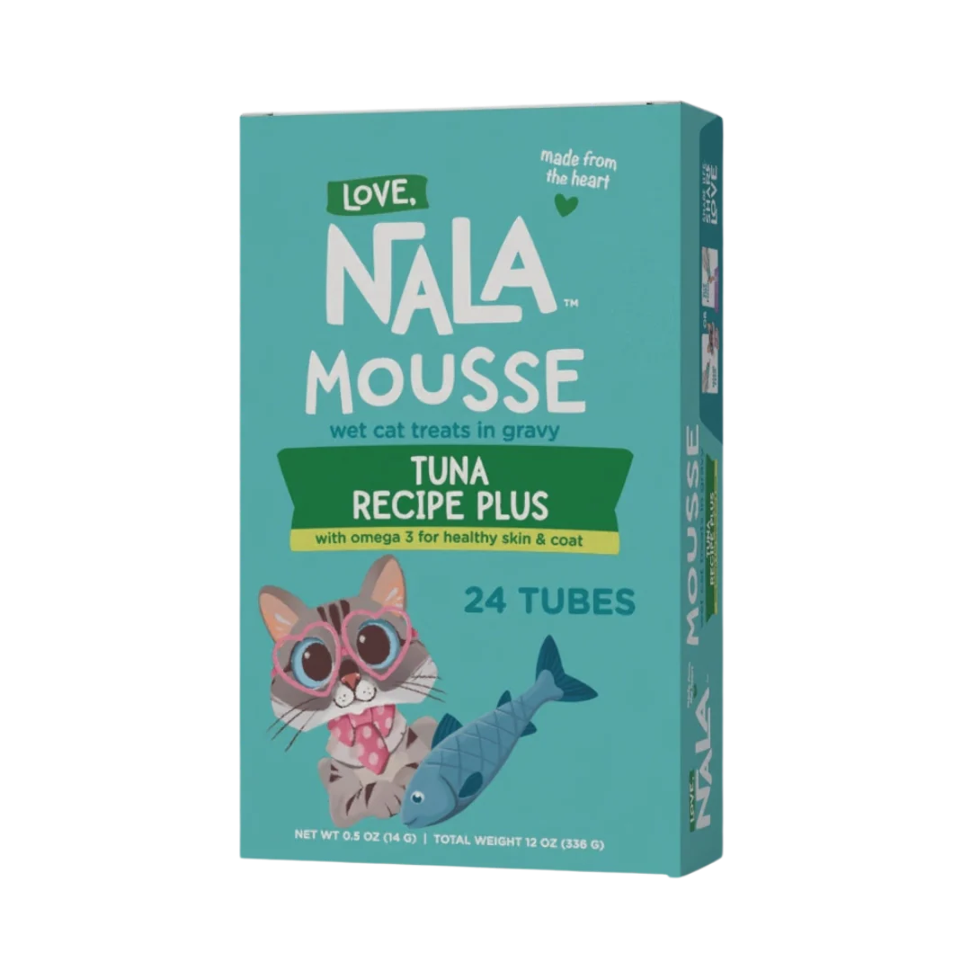 Pack of 24 Tubes Tuna Mousse Treats Plus recipes